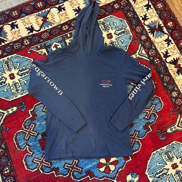 Vineyard Vines Light Cotton Sweatshirt - Picture 1 of 8